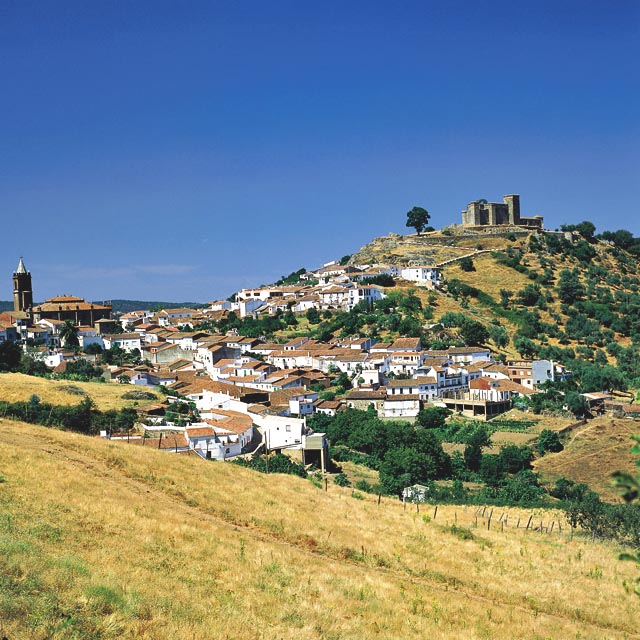 Views of Cortegana, Huelva