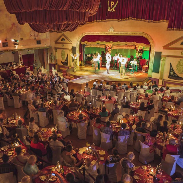 Spectacle avec dîner au Patio Andaluz, Séville