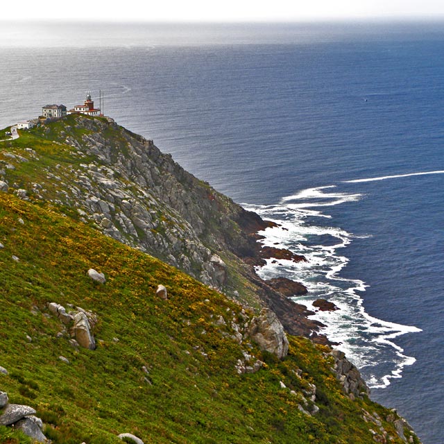 Cabo Fisterra lighthouse, Finisterre