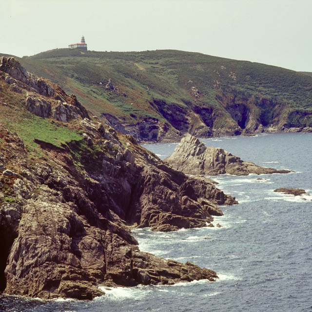 Vue de l’île d’Ons