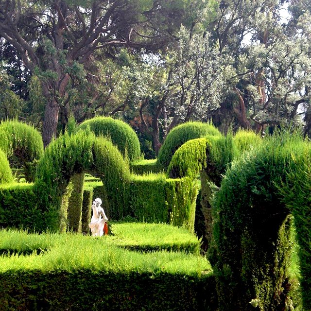 Jardim Labirinto Horta, Barcelona