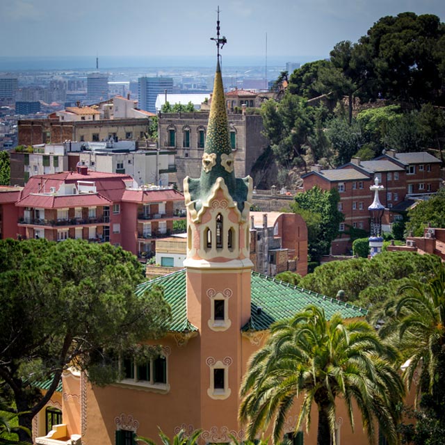 Casa Museu Gaudí em Barcelona