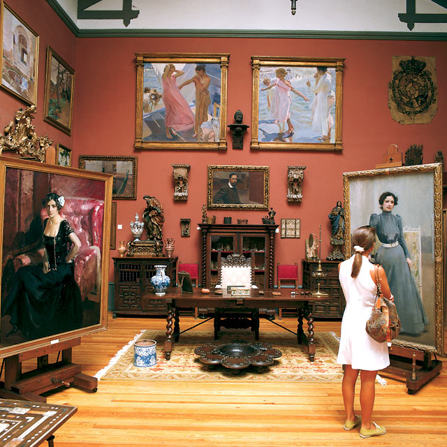 Salle du musée Sorolla, Madrid