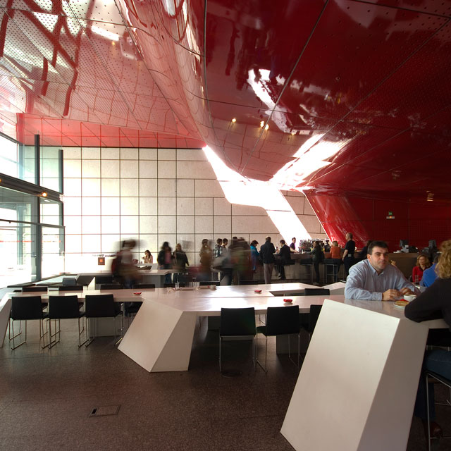 Café at the Reina Sofía National Art Museum