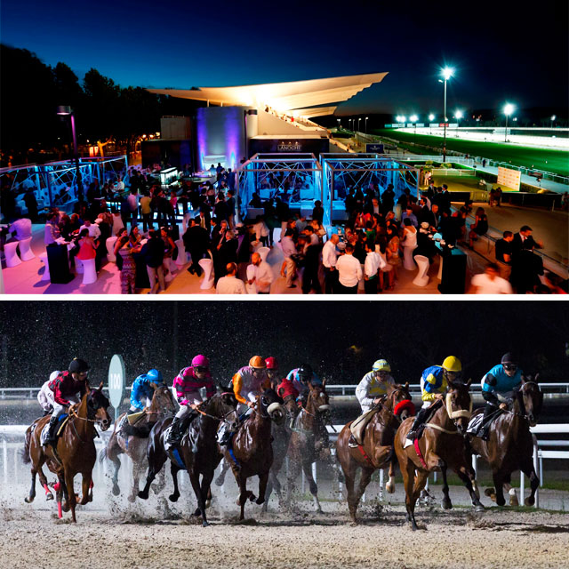 Noites no Hipódromo de La Zarzuela, Madri