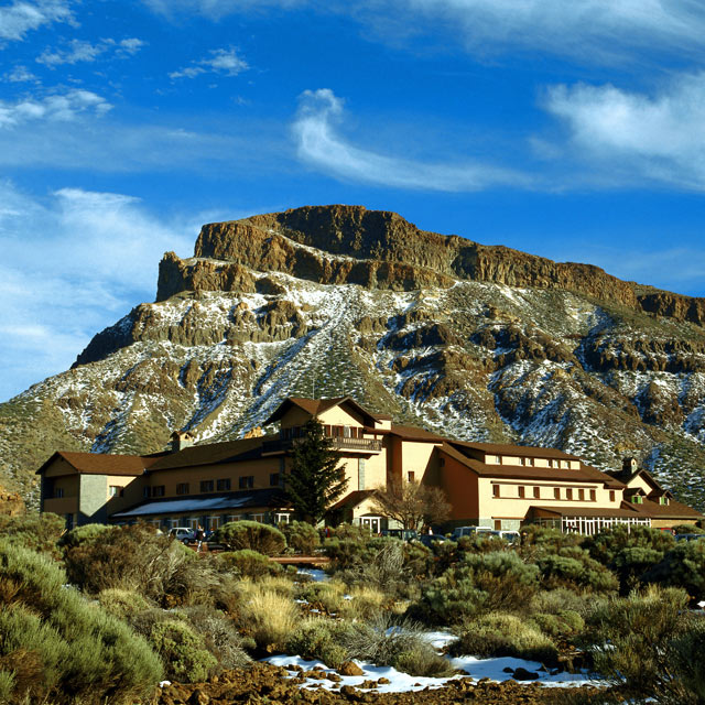 Parador national Cañadas del Teide, Tenerife