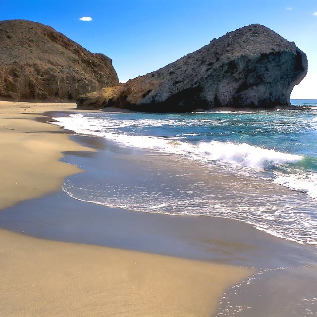 Monsul beach, Almería