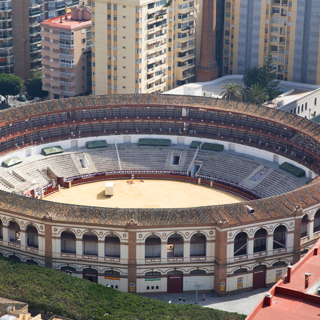 Stierkampfarena La Malagueta 