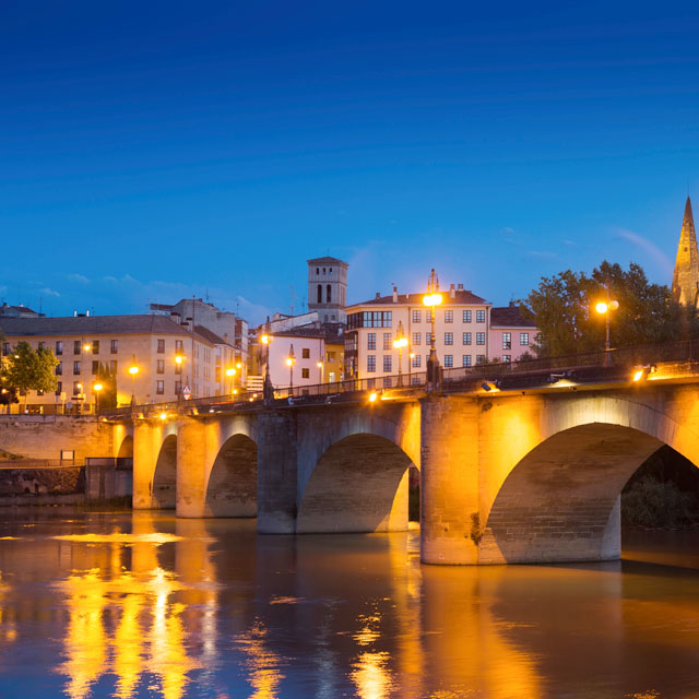 Brücke in Logroño