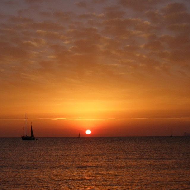 Sunset in Formentera