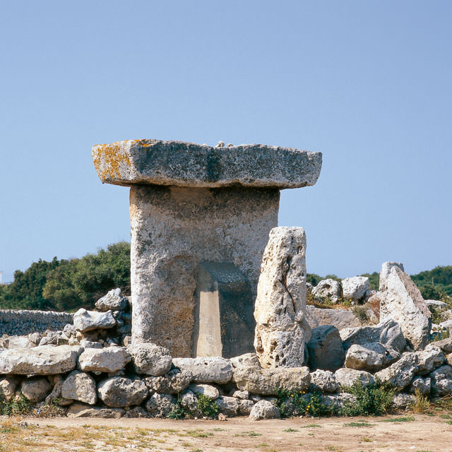 Taula de Trepucó, Minorque