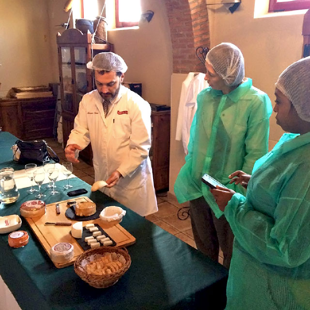 Visite et activités dans une fromagerie d’Estrémadure