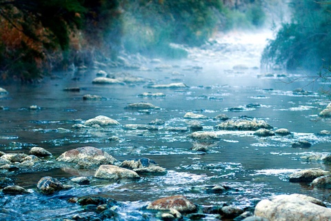 Thermal waters in Arnedillo