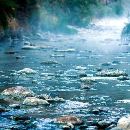 Thermal waters in Arnedillo