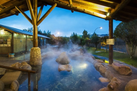 Chavasqueira thermal baths, Ourense