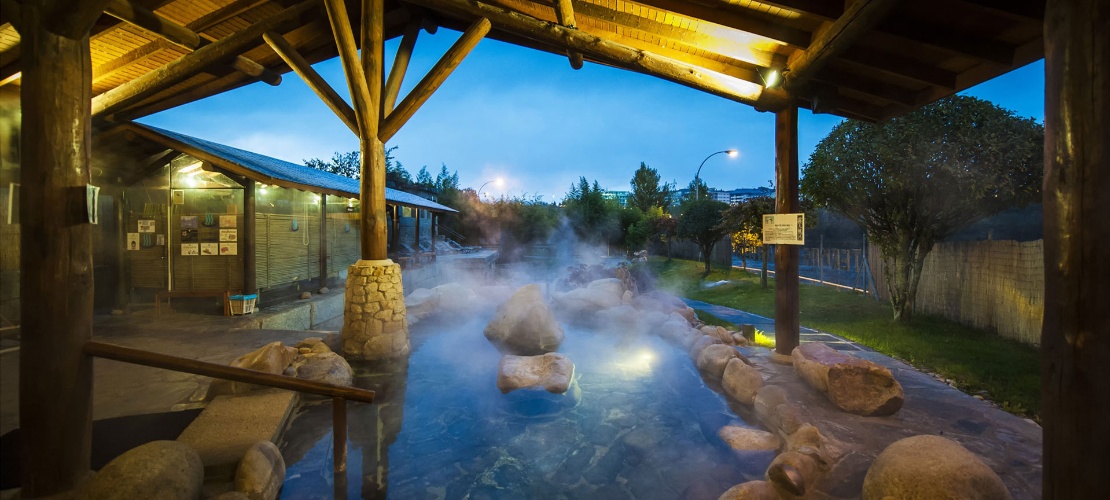 Termas Chavasqueira, Ourense