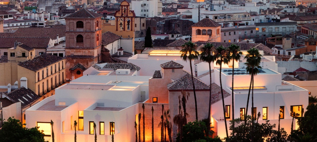 Exterior of the Picasso Museum in Malaga