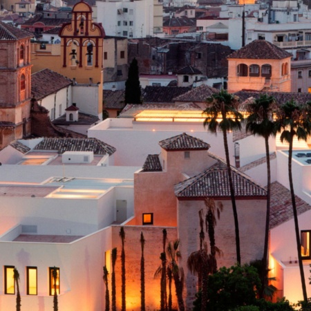 Exterior del Museo Picasso, Málaga