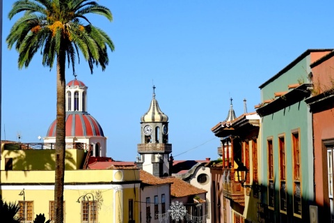 View of La Orotava