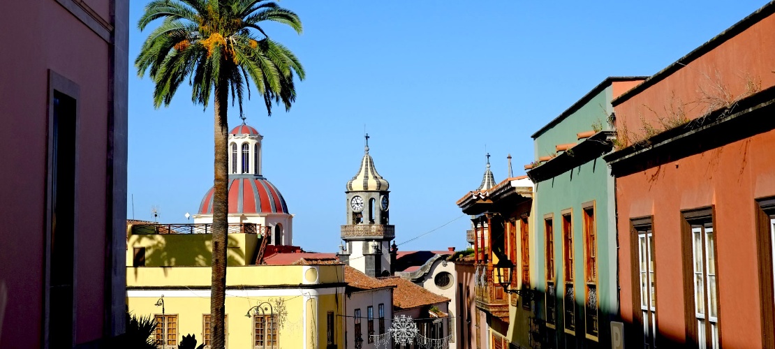 Vista de La Orotava