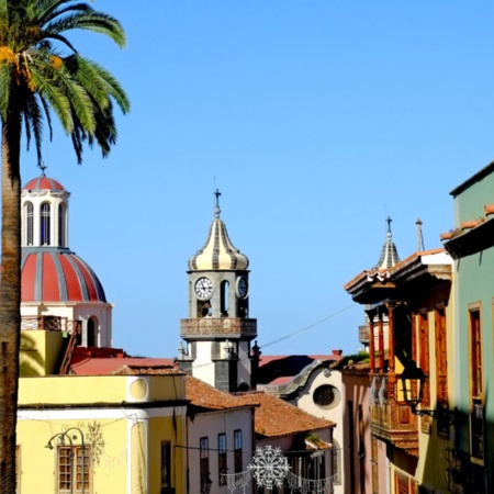 View of La Orotava