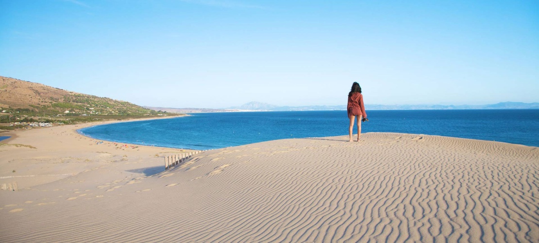 Praia de Bolonia, Cádis