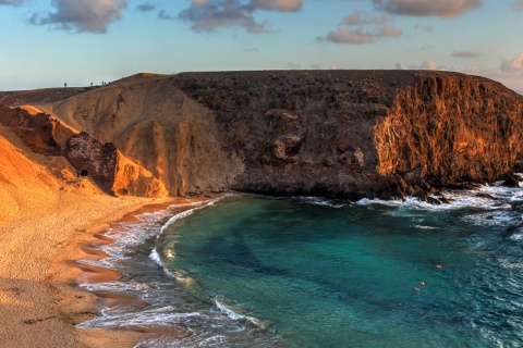 Playa de la Francesa. Chinijo-Archipel. La Graciosa