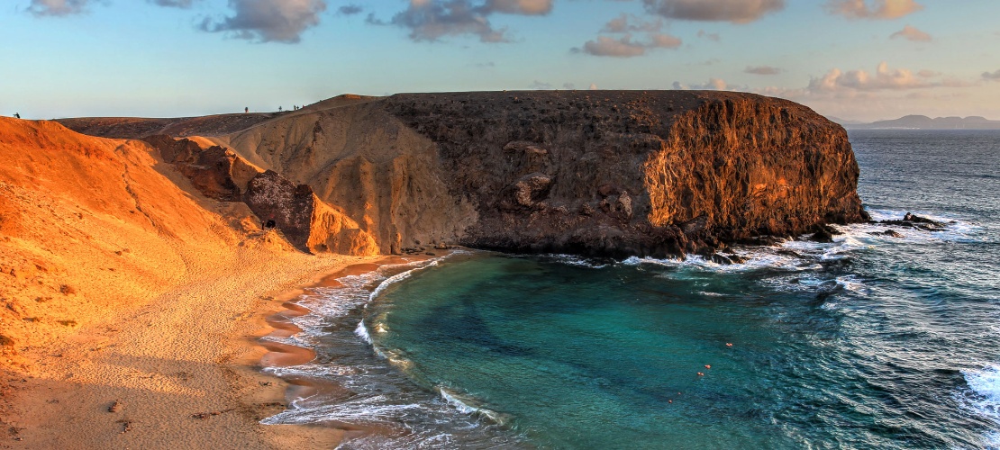 Playa de la Francesa. Chinijo-Archipel. La Graciosa