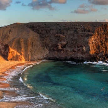 Playa de la Francesa. Chinijo-Archipel. La Graciosa