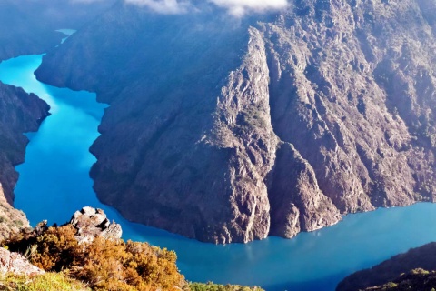 Schluchten in der Ribeira Sacra