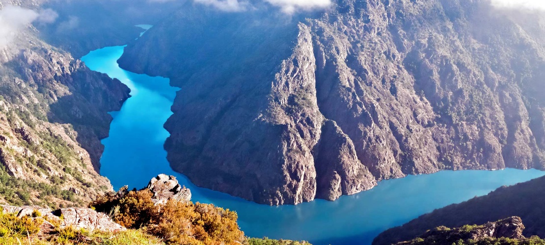 Schluchten in der Ribeira Sacra