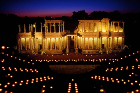 Teatro romano de Mérida