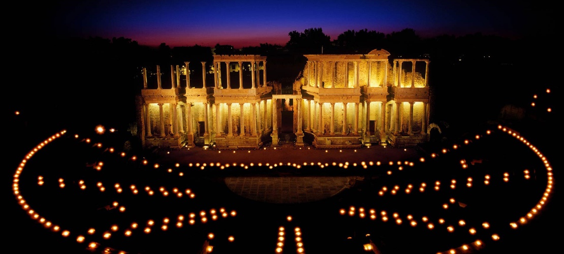 Roman theatre in Mérida