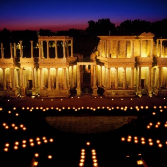 Roman theatre in Mérida