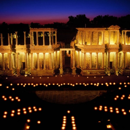 Théâtre romain de Mérida