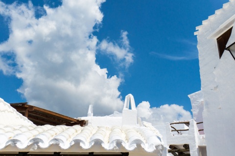 Casas en Binibequer, Menorca