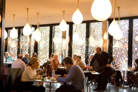 Restaurante Vilaplana, Caixaforum