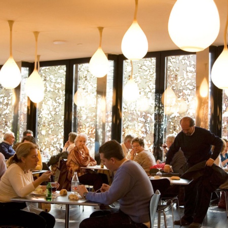 Restaurant Vilaplana, Caixaforum