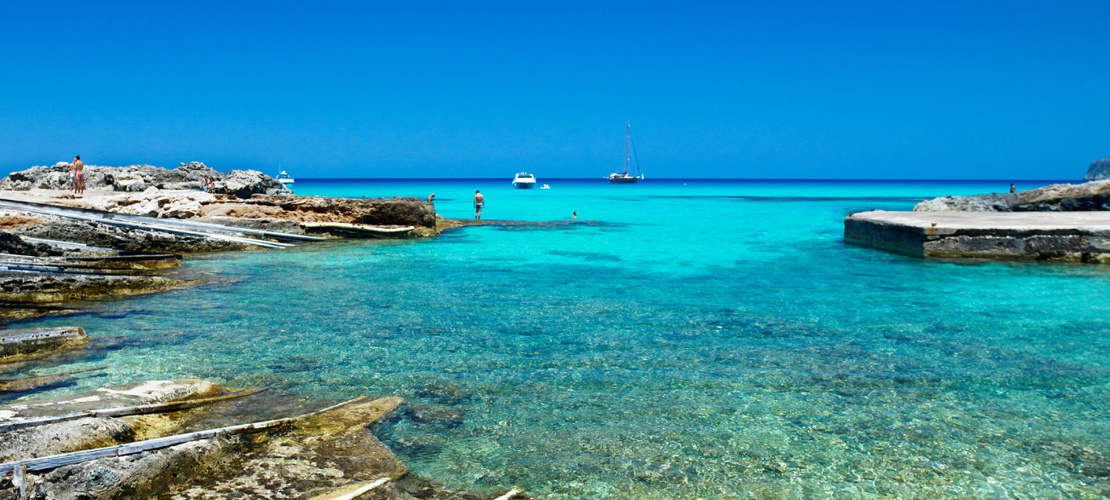 Cala San Agustín, Formentera