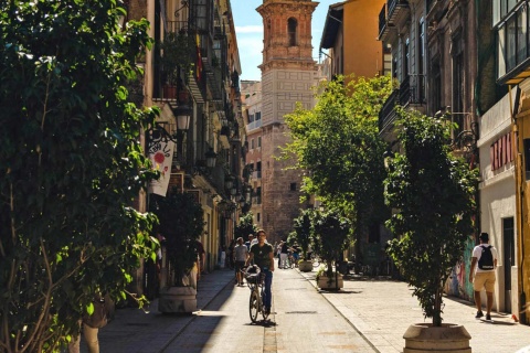 Centro histórico de Valência