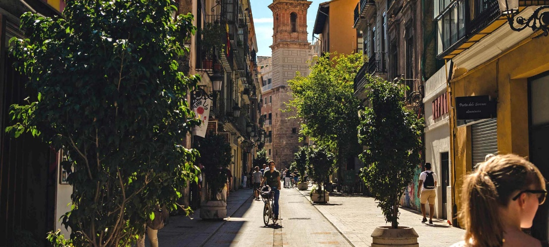 Centro storico di Valencia