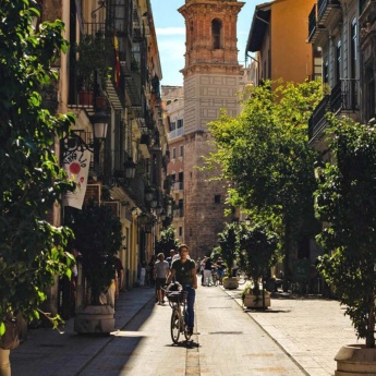 Altstadt von Valencia