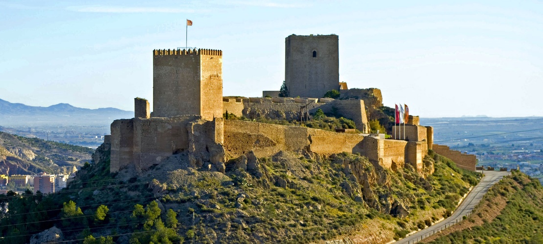 Castillo de Lorca