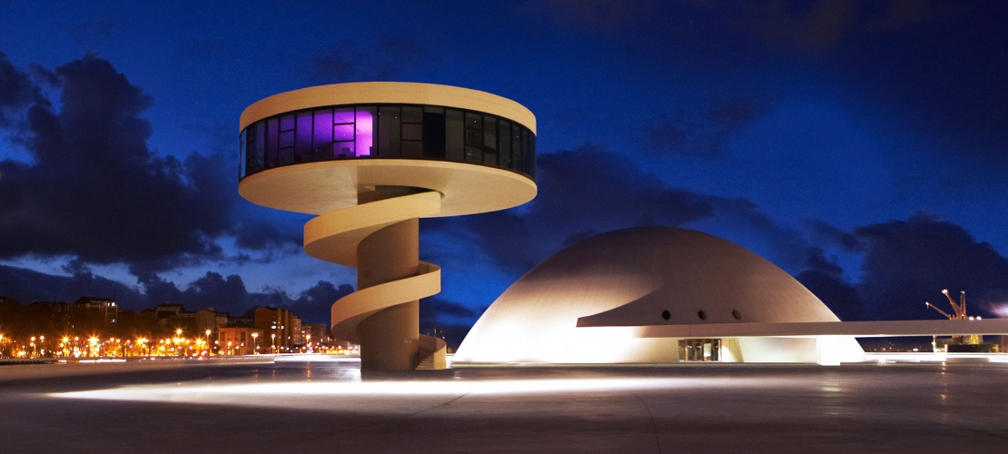 Centro Niemeyer di Avilés