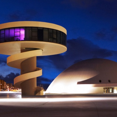 Centro Niemeyer, em Avilés