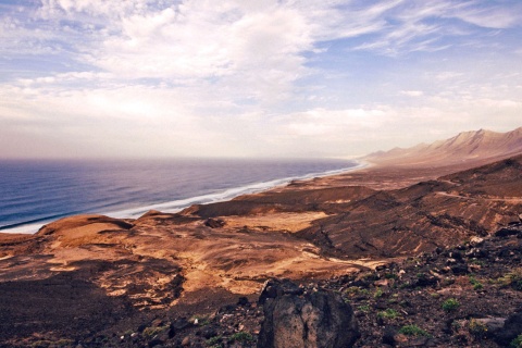 Vedute di Cofete a Fuerteventura