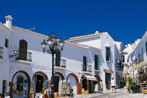 Praia Caleta, Nerja