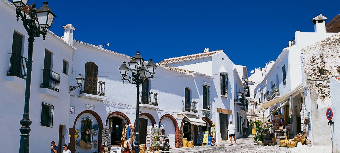 Plaża Caleta, Nerja