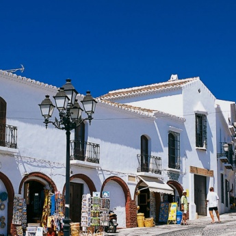 Playa Caleta, Nerja