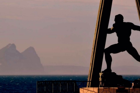 Hercules statue, Ceuta